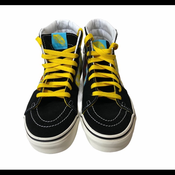 Vans Simpsons Sk8 Lace Up Sneakers - Picture 6 of 12